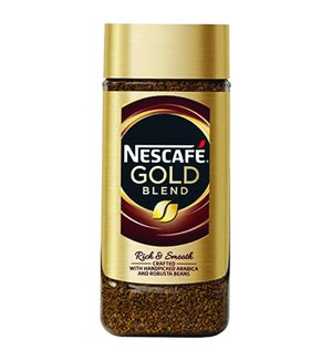 Nescafe GOLD Instant Coffee 100g * 6